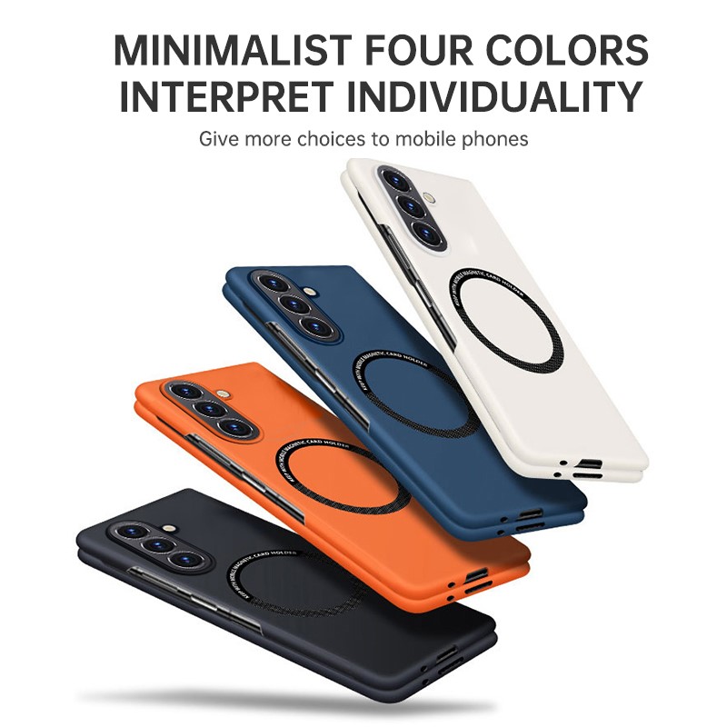 超薄型フレームレスマグネット式スマホケース サムスン Z F - Ultra Thin Frameless Phone Cover のレビューと価格
