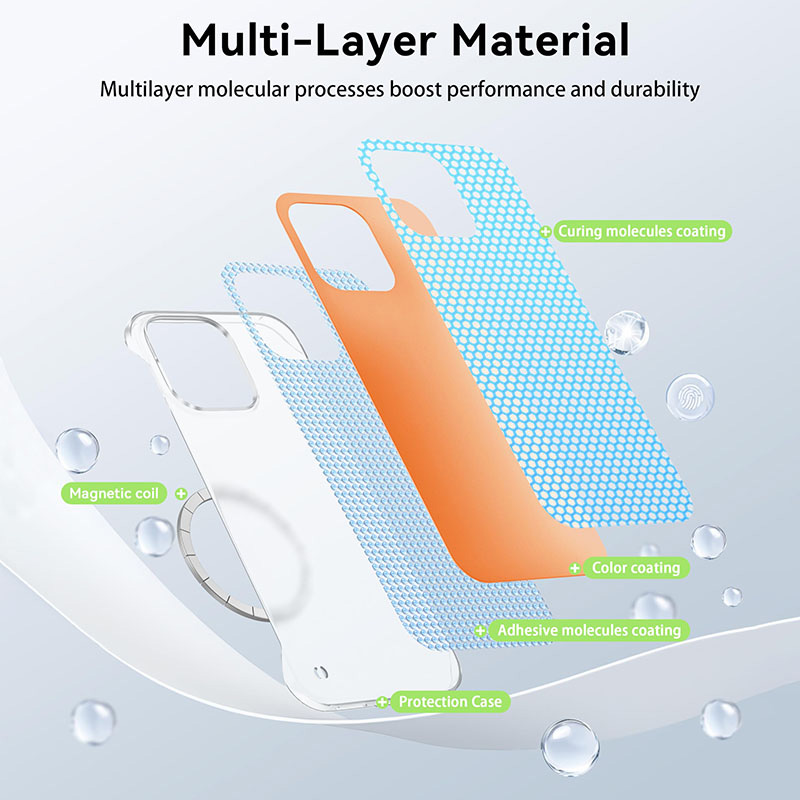Honor Magic 8 / Magic8 Pro / M - Ultra Thin Frameless Phone Cover のレビューと価格