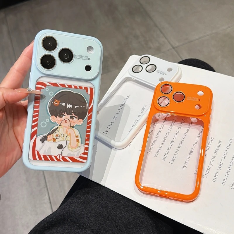 iPhone 18 13 14 15 16 17 Pro M - Clear Shockproof Bumper Case のレビューと価格