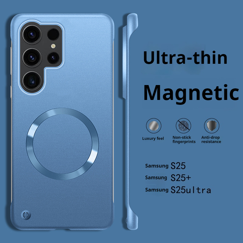 Samsung Galaxy S25 Ultra S25 S - Ultra Thin Frameless Phone Cover のレビューと価格