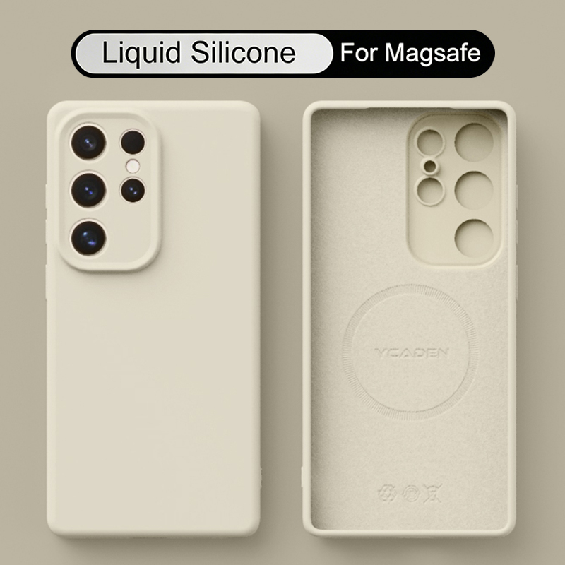 磁気液体シリコンソフトフォンケース Samsung Gala - Liquid Silicone Magnetic Phone Case のレビューと価格