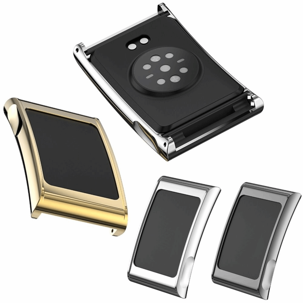 高品質 22 ミリメートルメタルフレーム時計アクセサリー耐衝 - Metal Bumper Aluminum Frame Case のレビューと価格