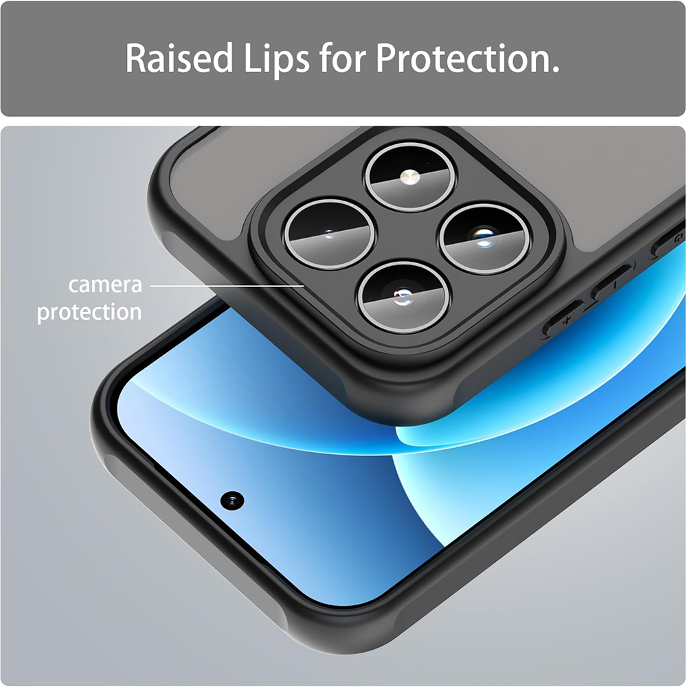 軍事グレードの頑丈な保護ケース Xiaomi 17 15 1 - Matte Hard Pc Back Case のレビューと価格