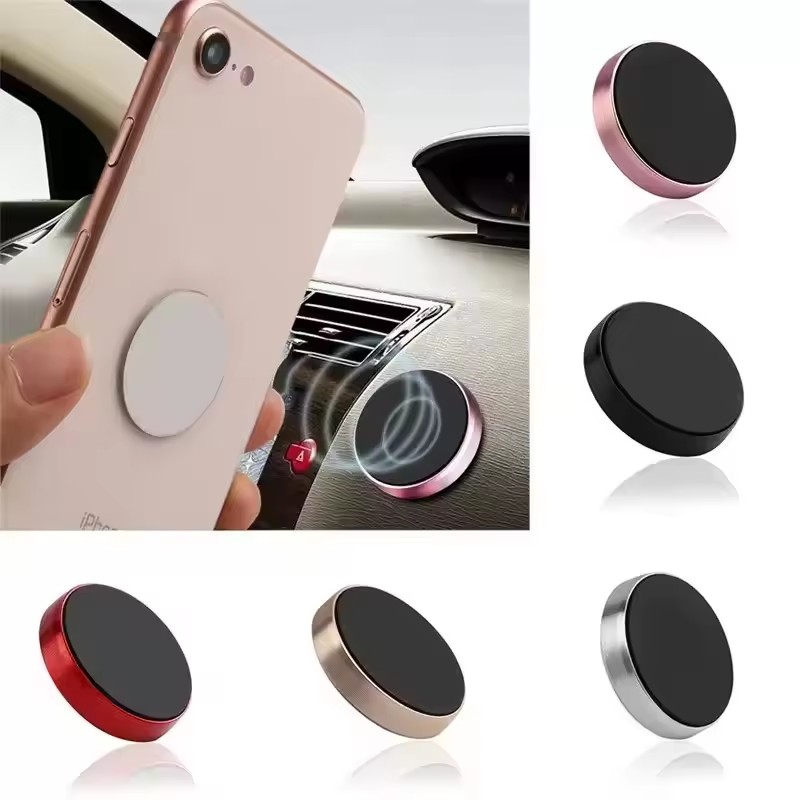 磁気式車載スマホホルダー 汎用車載スマホスタンド iPhon - Phone Stands のレビューと価格