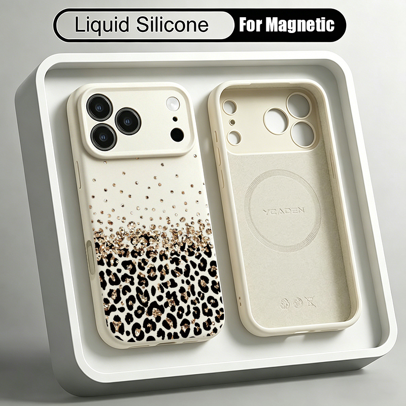 iPhone 18 17 Pro Max 16 15 14  - Liquid Silicone Magnetic Phone Case のレビューと価格