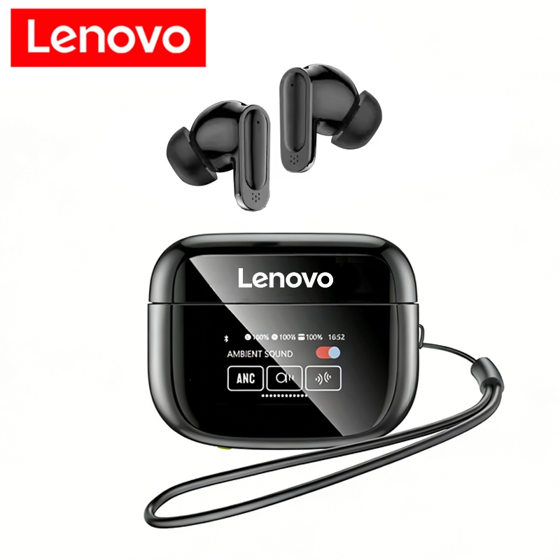 レノボ V11 TWS ワイヤレスイヤホンタッチスクリーンデ - Earphones のレビューと価格