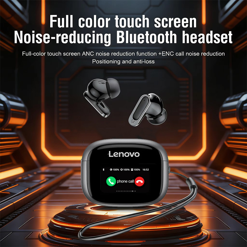 レノボ V11 TWS ワイヤレスイヤホンタッチスクリーンデ - Earphones のレビューと価格