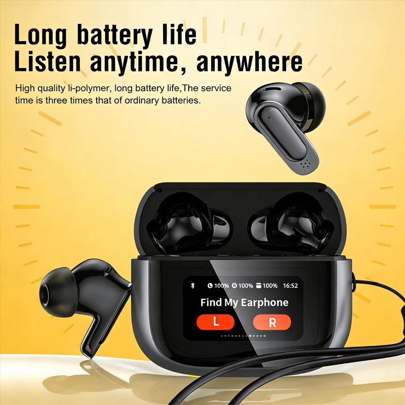 レノボ V11 TWS ワイヤレスイヤホンタッチスクリーンデ - Earphones のレビューと価格