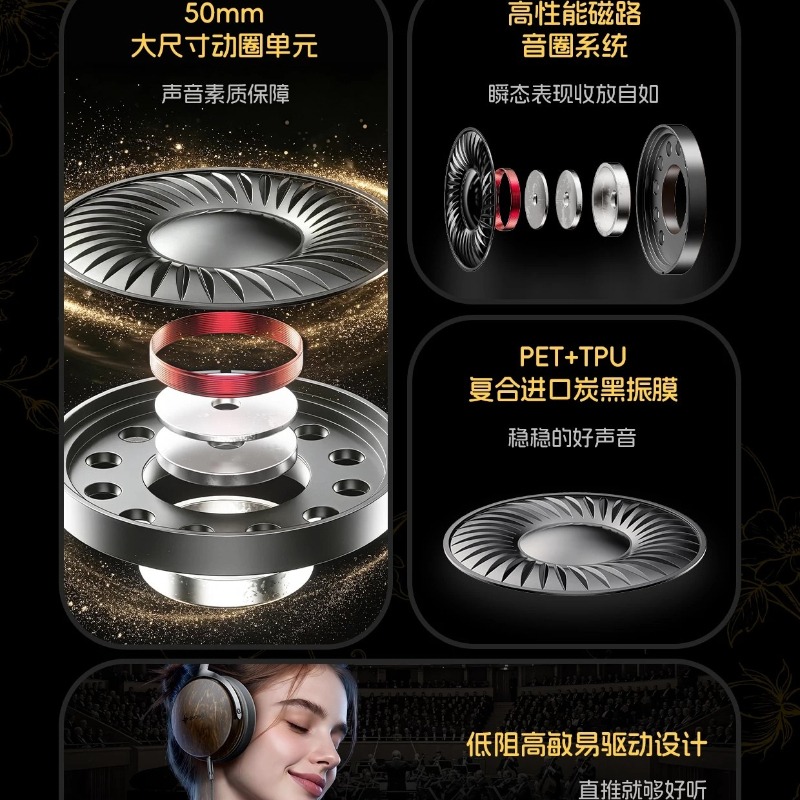 FiiO Snowsky Nature オーバーイヤーヘッド - Earphones のレビューと価格
