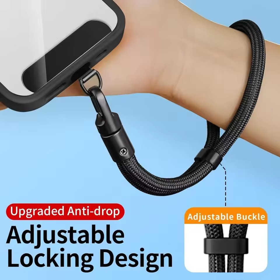 クリップ付きユニバーサルフォンストラップ アップグレードされ - Crossbody Lanyard Neck Strap Case のレビューと価格