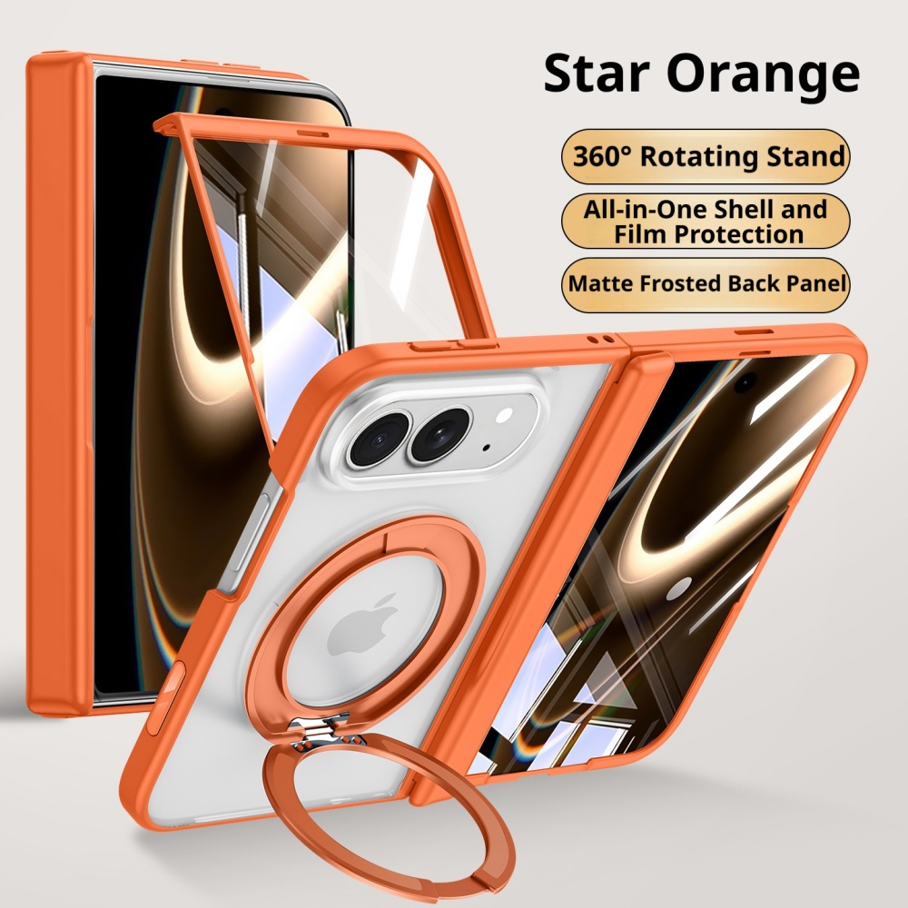 iPhone用、マグセーフ対応、360度回転可能な高級ケース - Matte Anti Glare Screen Protector のレビューと価格