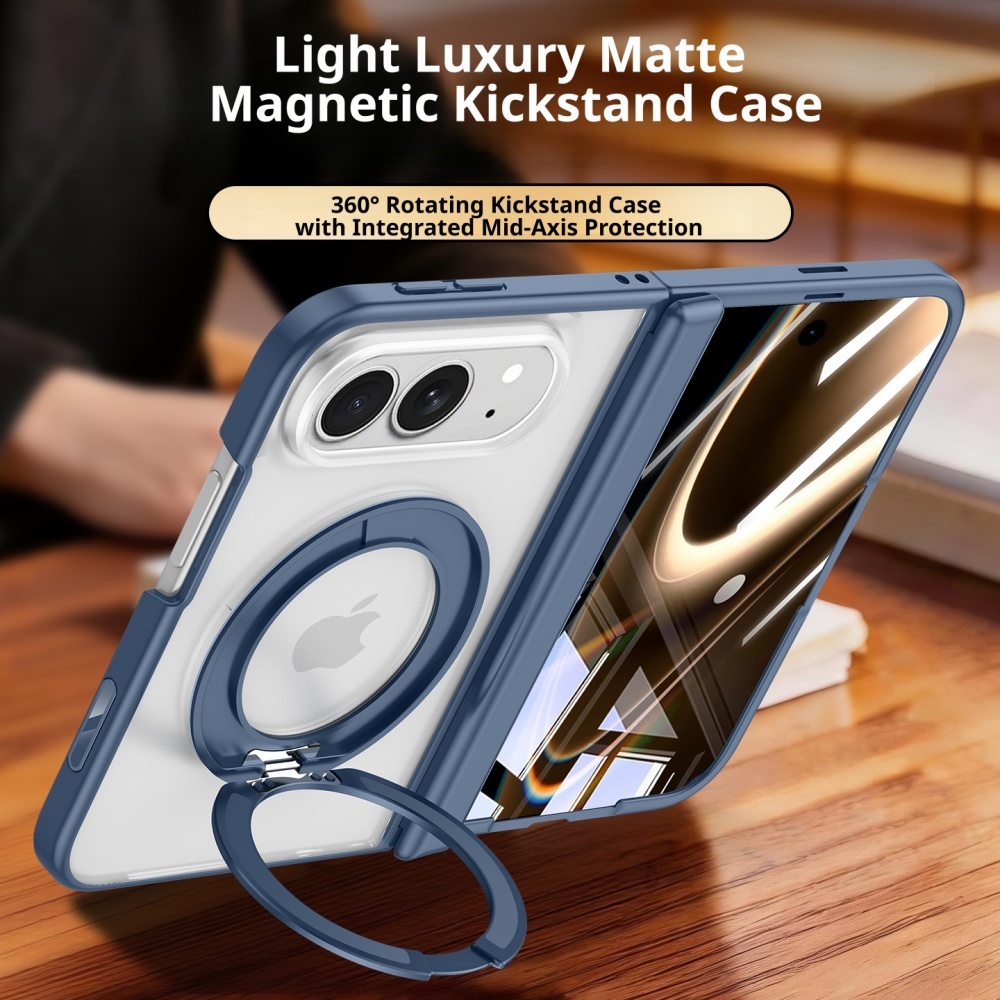 iPhone用、マグセーフ対応、360度回転可能な高級ケース - Matte Anti Glare Screen Protector のレビューと価格