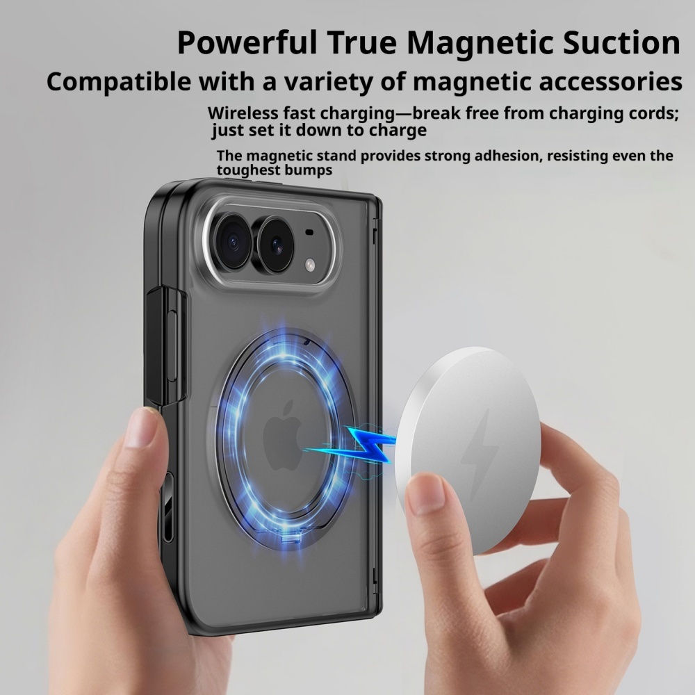iPhone用、マグセーフ対応、360度回転可能な高級ケース - Matte Anti Glare Screen Protector のレビューと価格