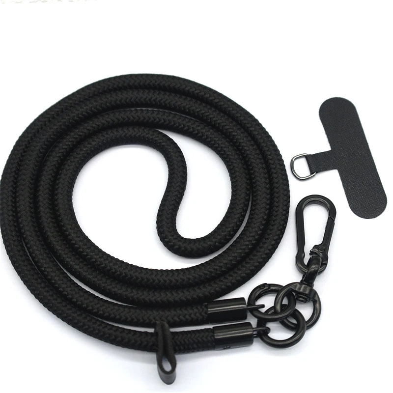 8 ミリメートル × 120 センチメートル大胆なロング携帯 - Crossbody Lanyard Neck Strap Case のレビューと価格