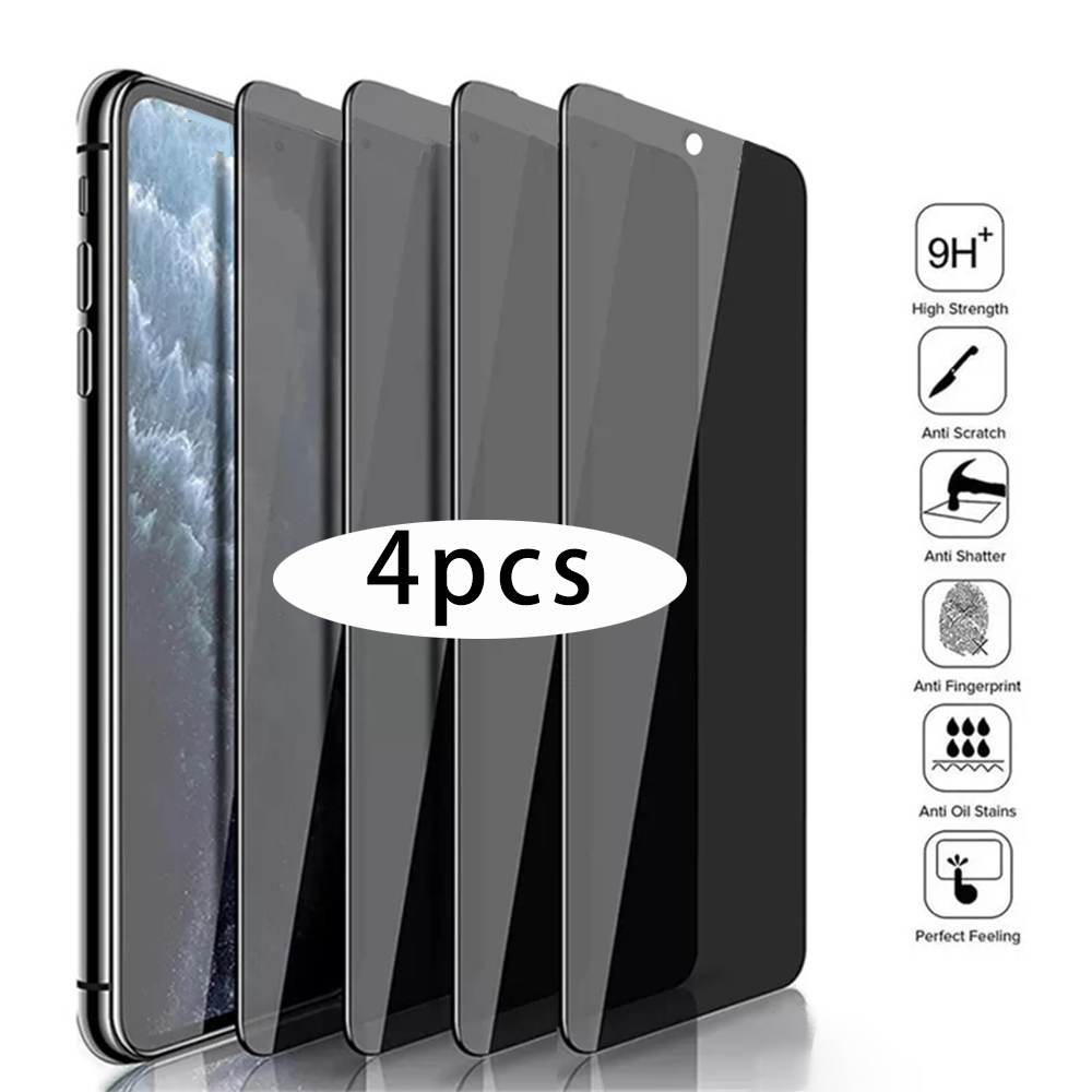 Oppo reno 5 lite用のアンチピーキング強化ガラ - Anti Peek Privacy Tempered Glass のレビューと価格