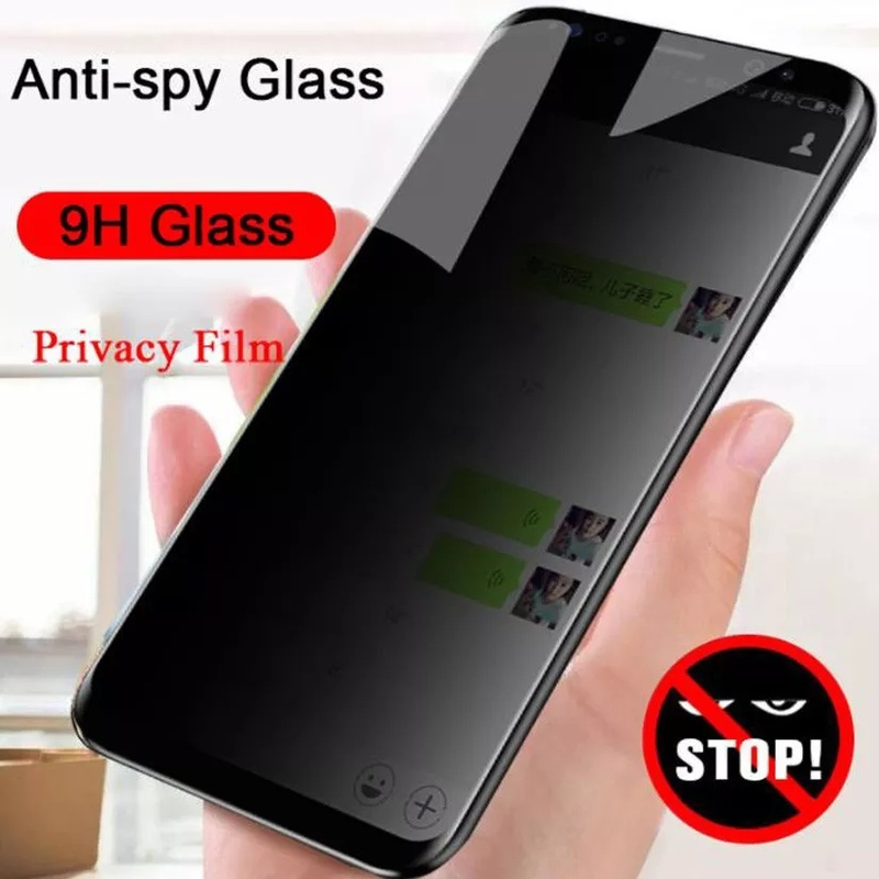 Oppo reno 5 lite用のアンチピーキング強化ガラ - Anti Peek Privacy Tempered Glass のレビューと価格