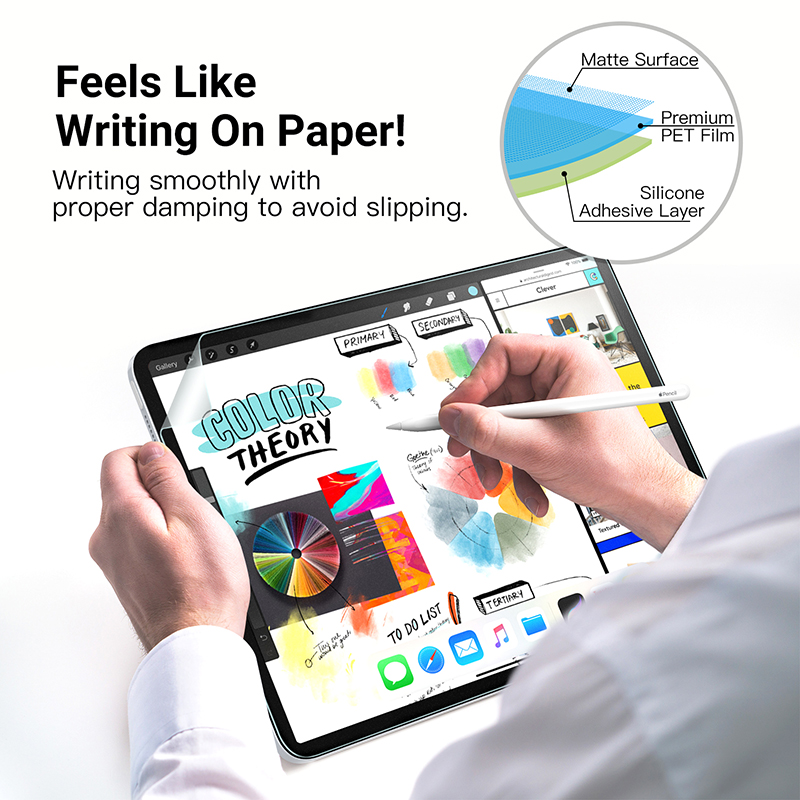 iPad 10th、Air 5/4/mini/6、Face  - Matte Anti Glare Screen Protector のレビューと価格