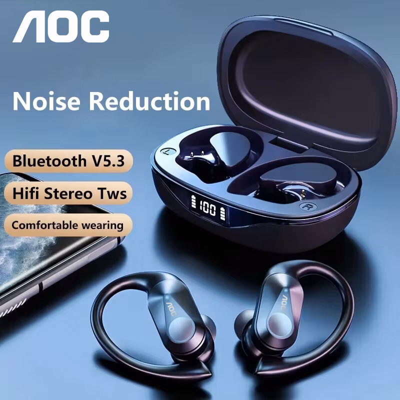 Choice AOC スポーツ ヘッドセット ワイヤレス B - Phone Cases のレビューと価格