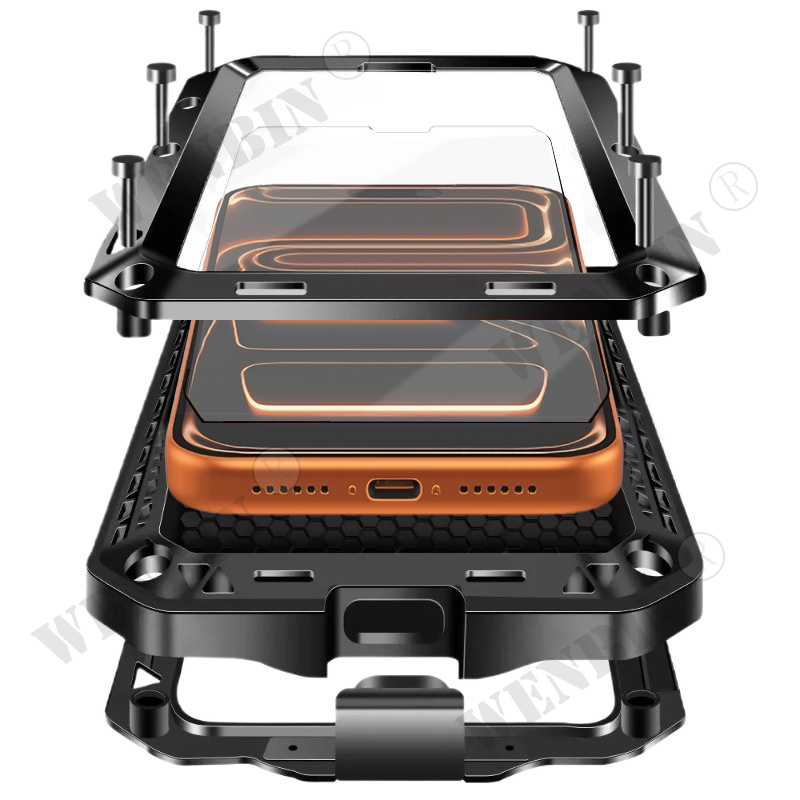 iPhone 17/16/15 Pro Max Plus用  - Heavy Duty 360 Full Body Protective Case のレビューと価格