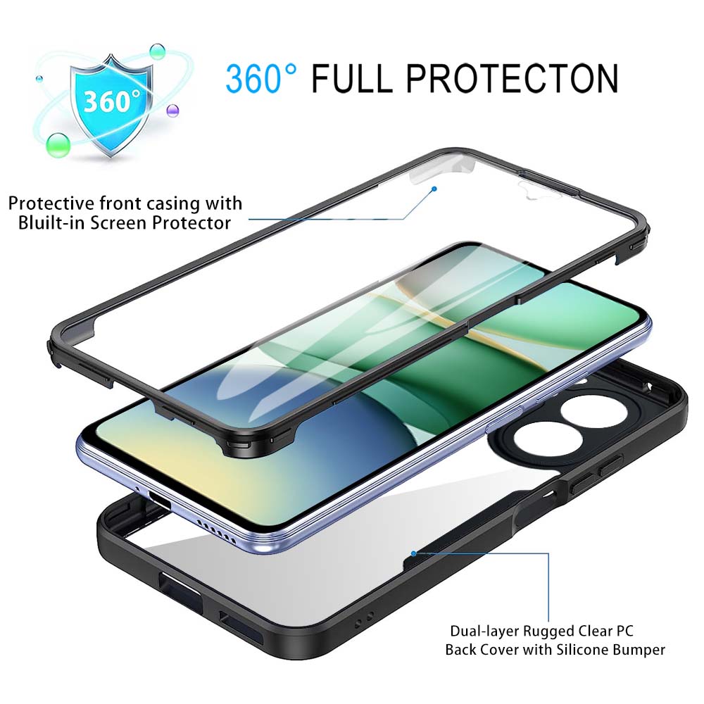 360 フルボディスクリーンプロテクター透明ケース Redm - Screen Protectors のレビューと価格