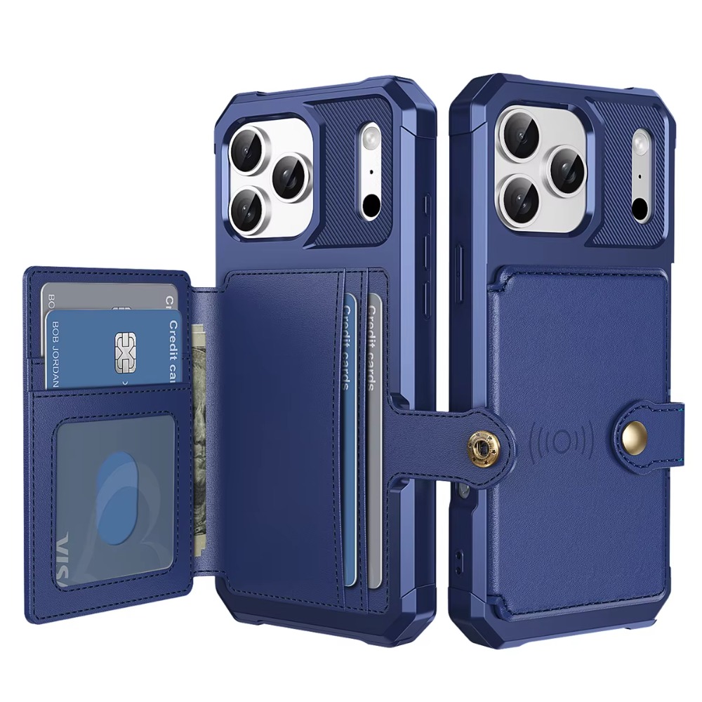 Apple iPhone 18 17 Air 16E 16  - Leather Wallet Card Holder Phone Cover のレビューと価格