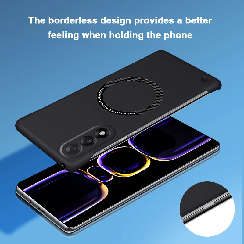 フレームレスハード電話ケース OnePlus Nord 5  - Ultra Thin Frameless Phone Cover のレビューと価格