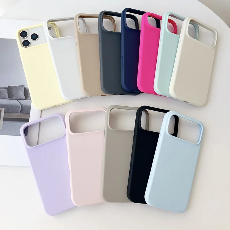 オリジナル液体シリコンケース iPhone 17 Pro M - Liquid Silicone Magnetic Phone Case のレビューと価格