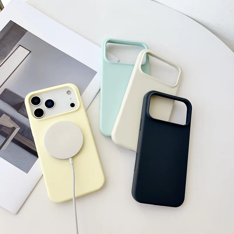 オリジナル液体シリコンケース iPhone 17 Pro M - Liquid Silicone Magnetic Phone Case のレビューと価格