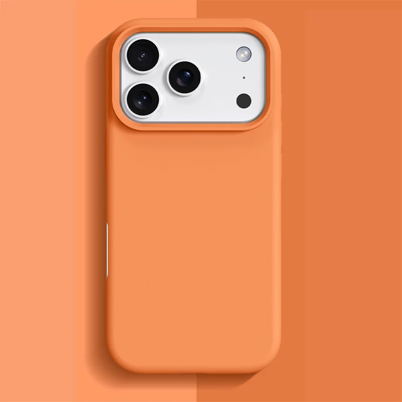 オリジナル液体シリコンケース iPhone 17 Pro M - Liquid Silicone Magnetic Phone Case のレビューと価格