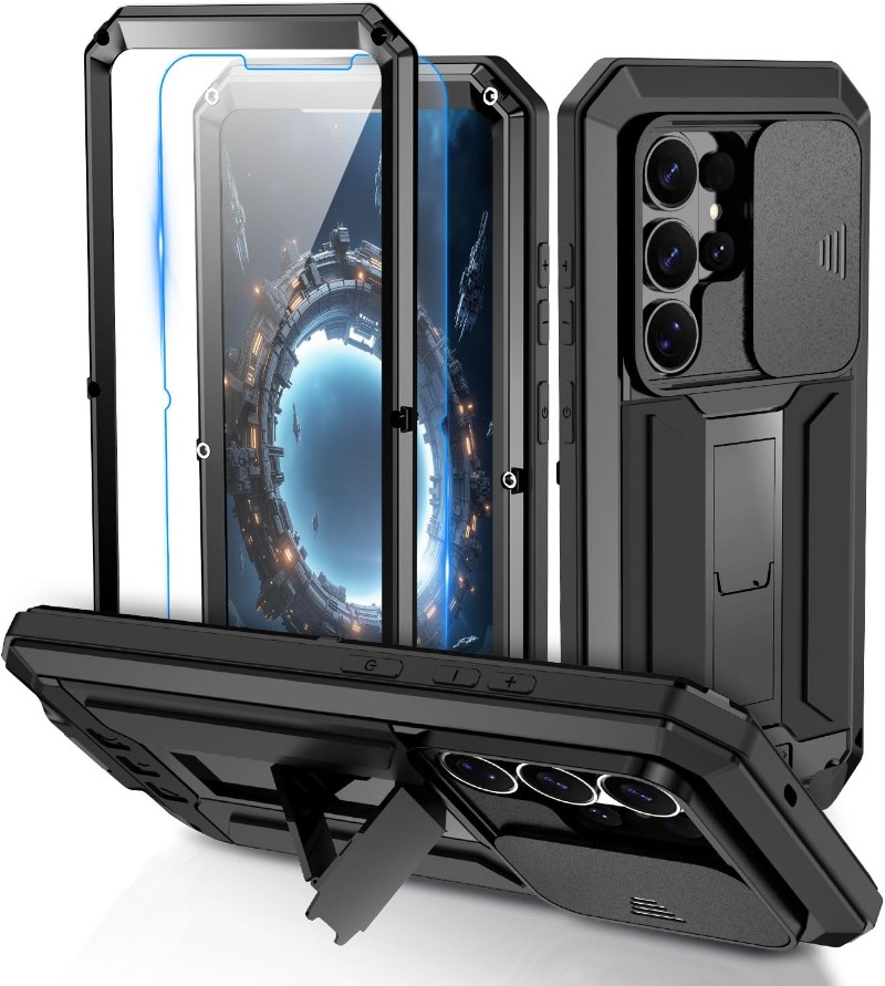 Samsung S26 S25 S24 Ultra Plus - Heavy Duty 360 Full Body Protective Case のレビューと価格