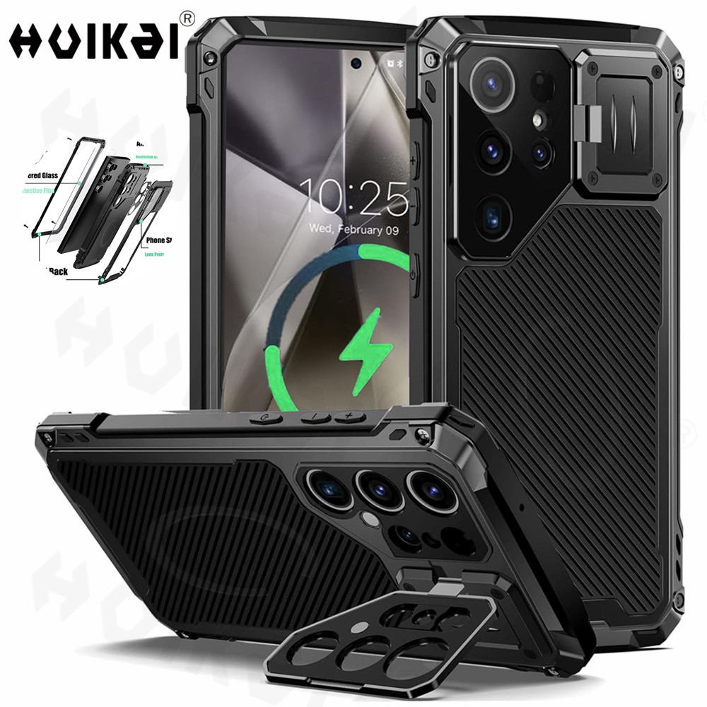サムスンギャラクシー S24 ウルトラ 5 グラムヘビーデュ - Heavy Duty 360 Full Body Protective Case のレビューと価格