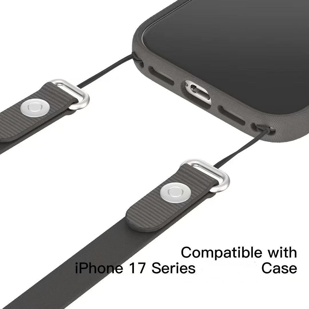2025年新型 マグネット式クロスボディストラップ付きスマホ - Crossbody Lanyard Neck Strap Case のレビューと価格