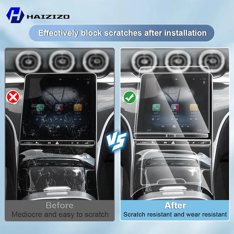 車用GPS液晶画面ナビゲーションTPUフィルム マットアンチ - Matte Anti Glare Screen Protector のレビューと価格