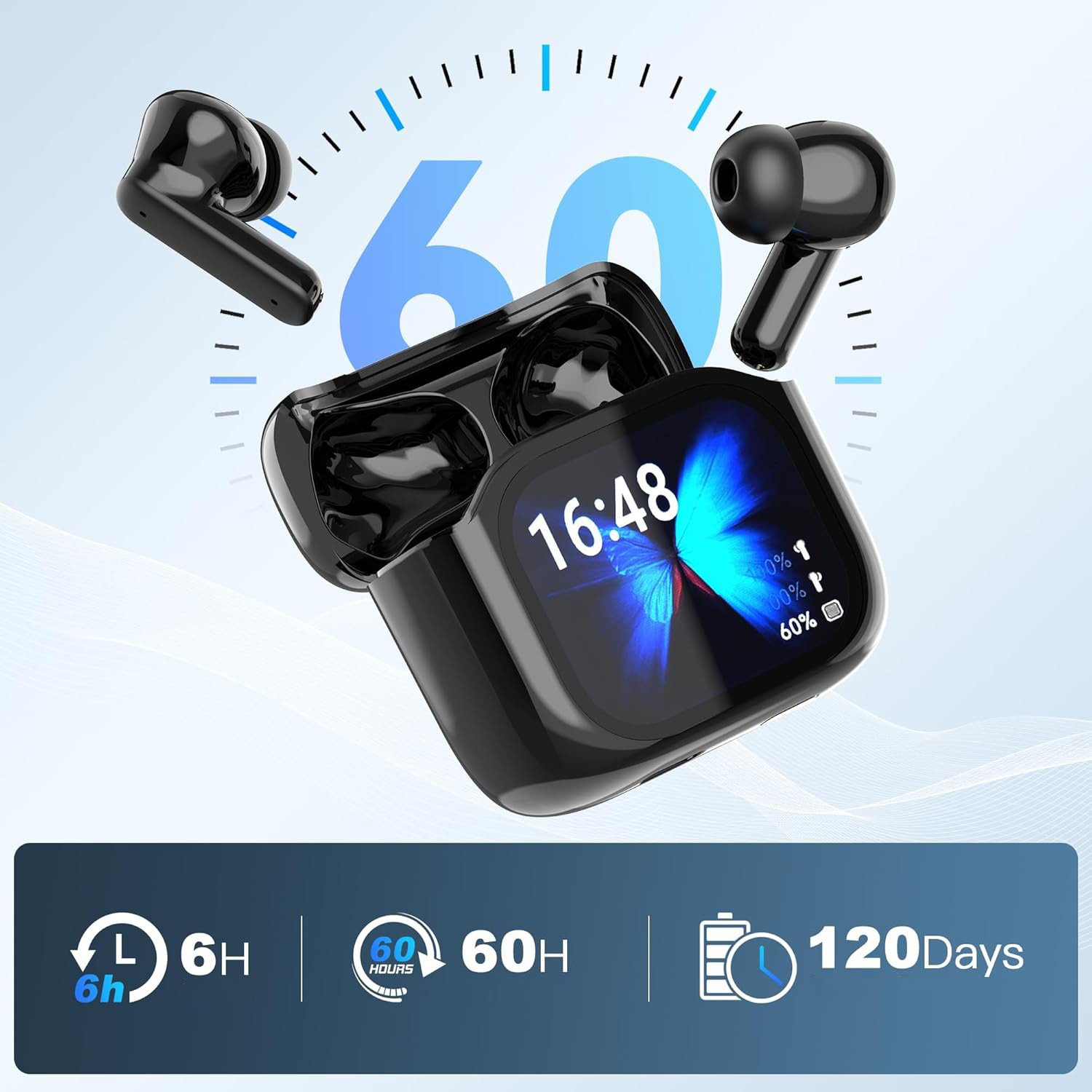2025年AI翻訳機能付きBluetoothイヤホン、スマー - Earphones のレビューと価格