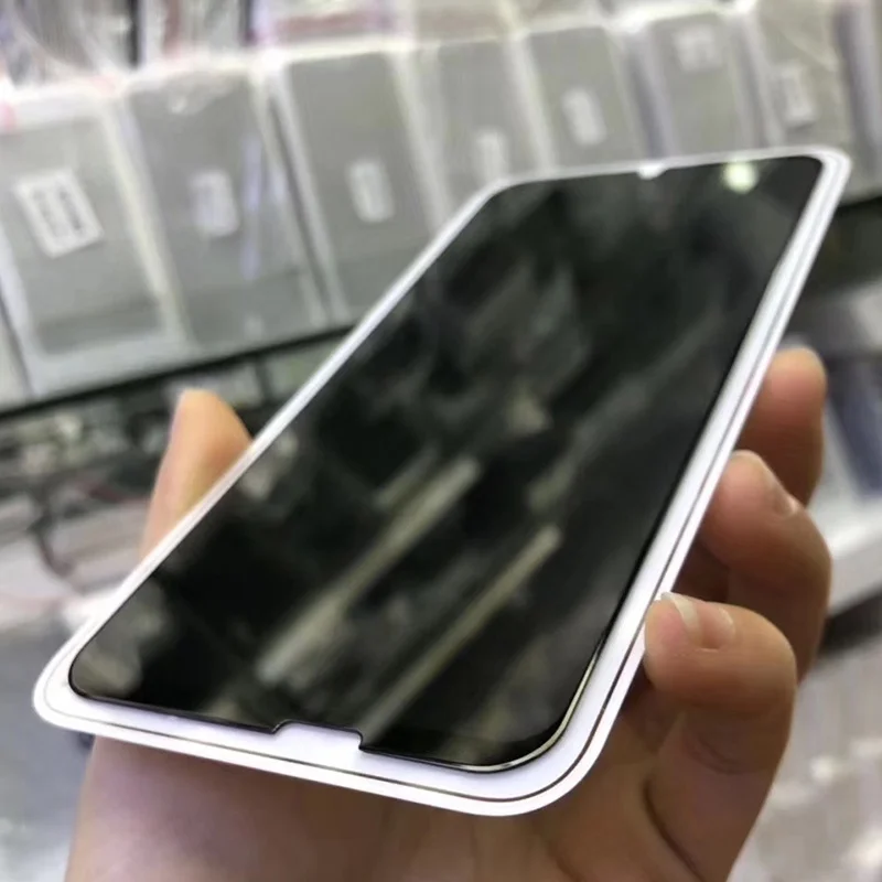 Xiaomi Poco F2 Pro用アンチスパイ強化ガラス - Anti Spy Privacy Glass Case のレビューと価格