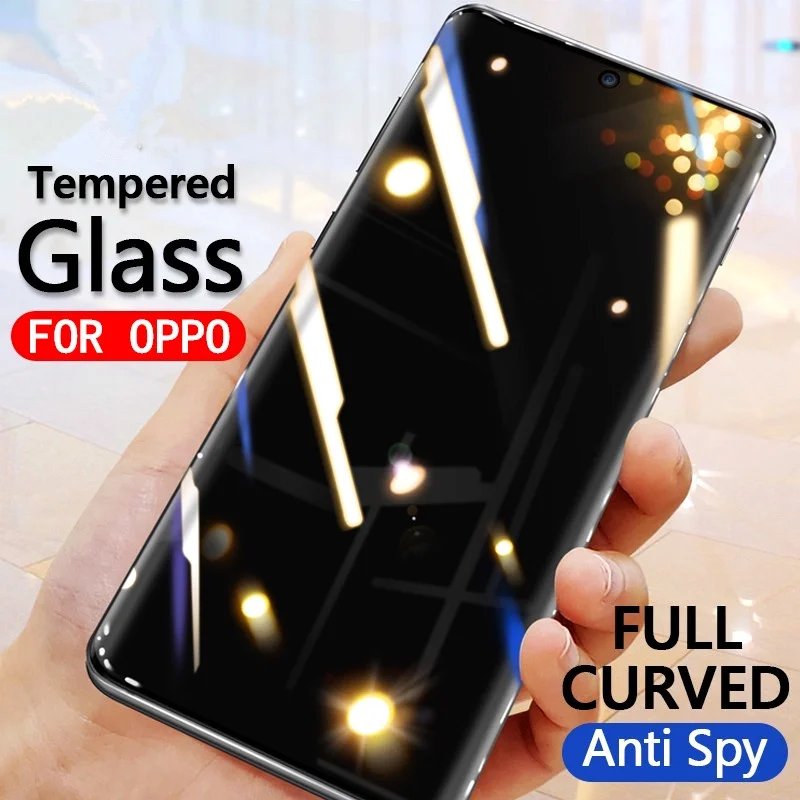 Xiaomi Poco F2 Pro用アンチスパイ強化ガラス - Anti Spy Privacy Glass Case のレビューと価格