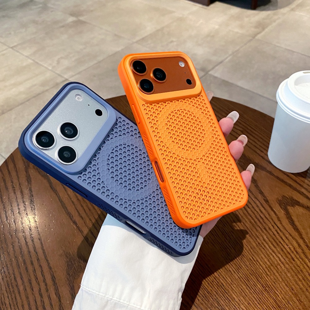 iPhone 18 17 16 15 14 13 Pro M - Heat Dissipation Mesh Breathable Case のレビューと価格