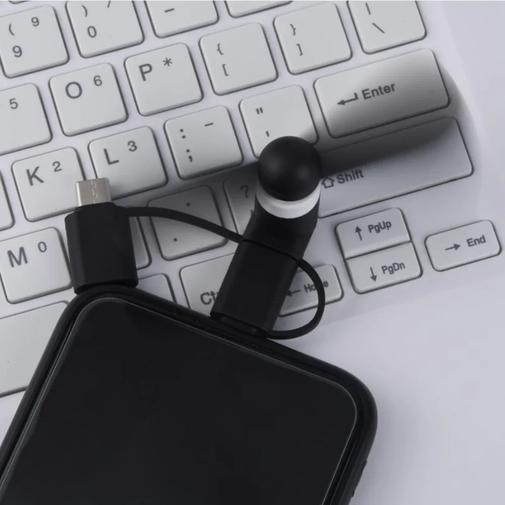 クリエイティブUSBファン ミニファン Android Ty - Power Banks のレビューと価格