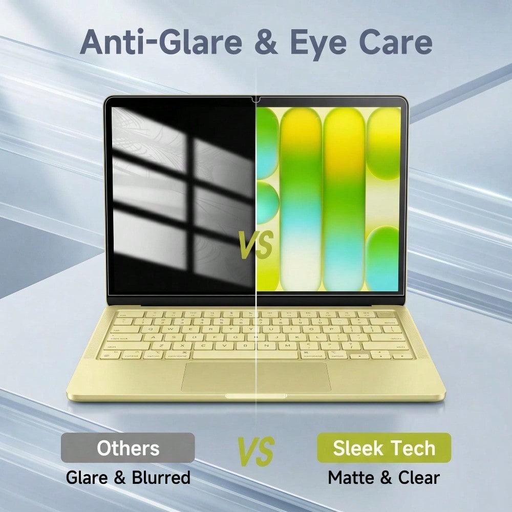 MacBook Neo 13インチ A3404 A18 Pr - Matte Anti Glare Screen Protector のレビューと価格