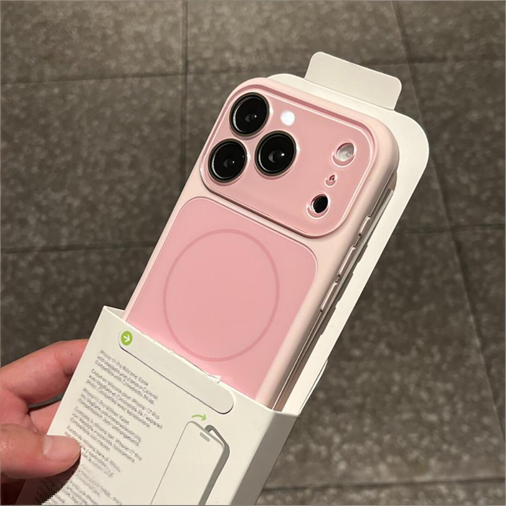 オリジナル液体シリコン製マグネットケース iPhone 17 - Liquid Silicone Magnetic Phone Case のレビューと価格