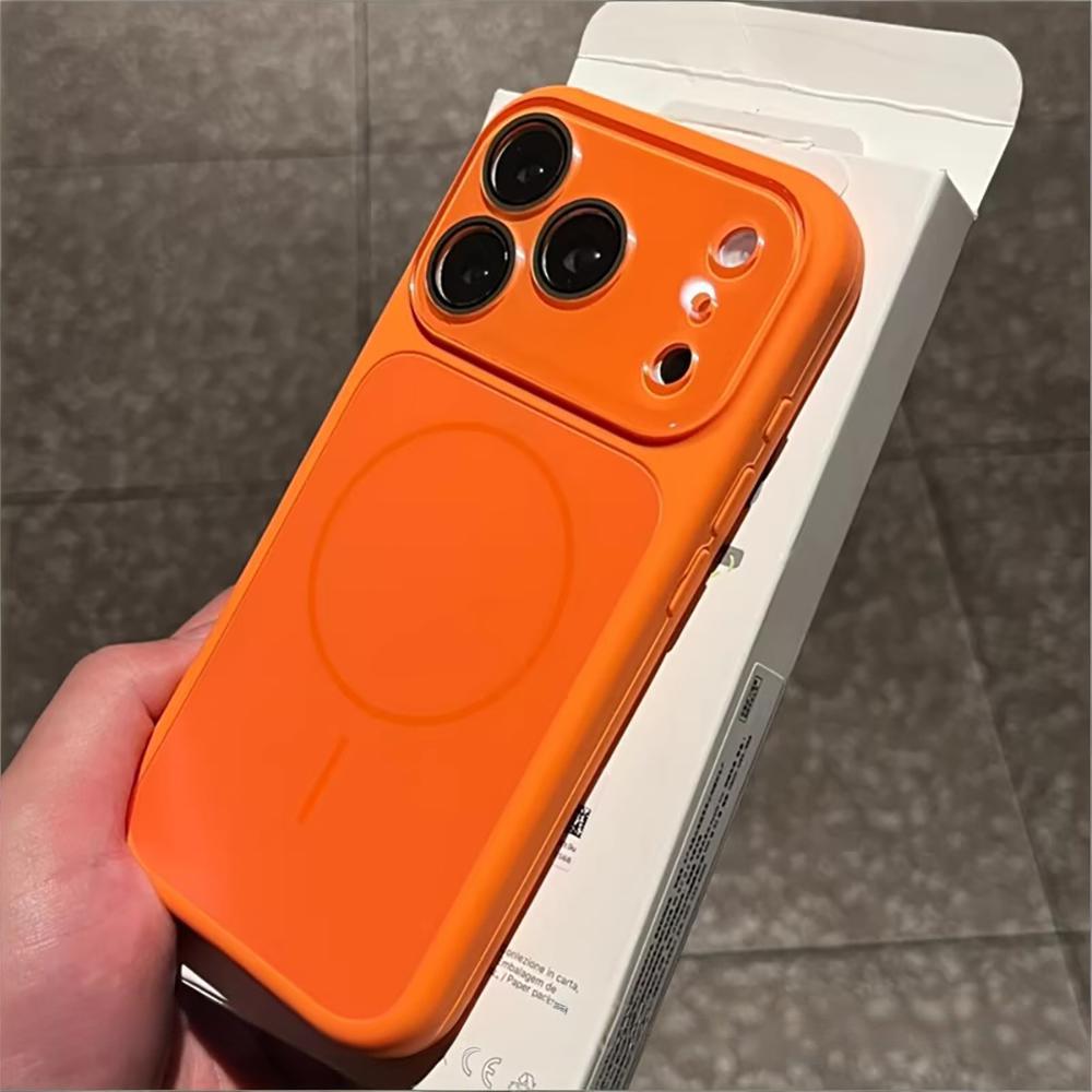 オリジナル液体シリコン製マグネットケース iPhone 17 - Liquid Silicone Magnetic Phone Case のレビューと価格