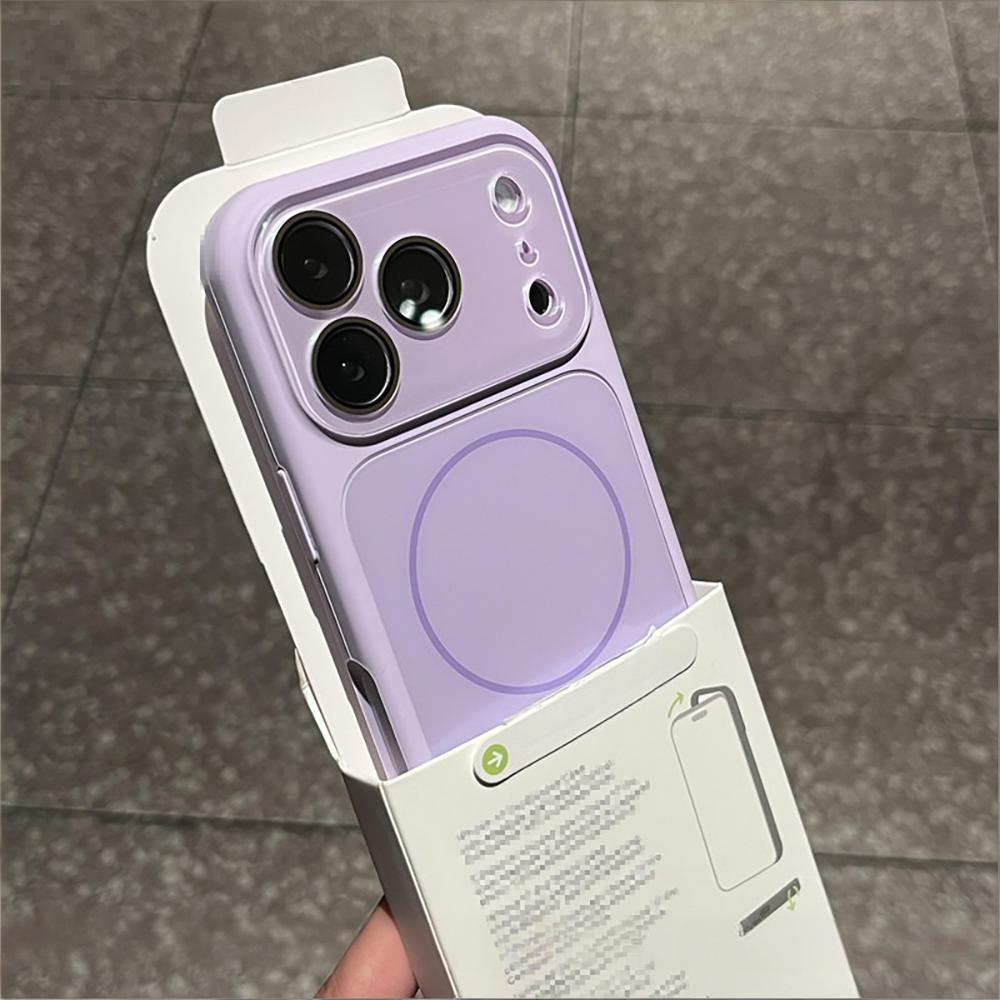 オリジナル液体シリコン製マグネットケース iPhone 17 - Liquid Silicone Magnetic Phone Case のレビューと価格