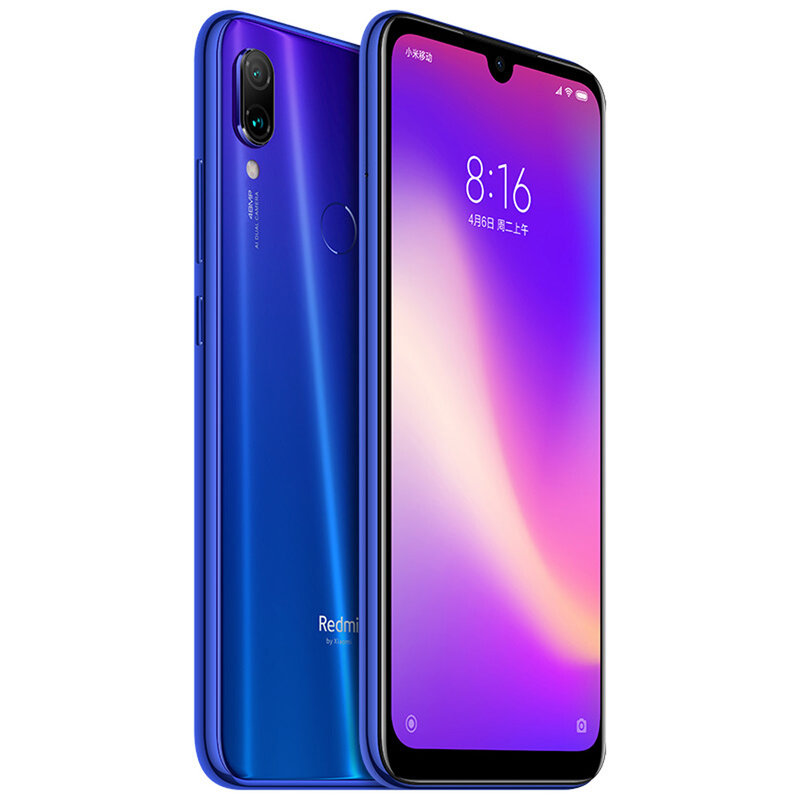 Xiaomi Redmi 注 7 プロオリジナルスマートフォ - Chargers のレビューと価格