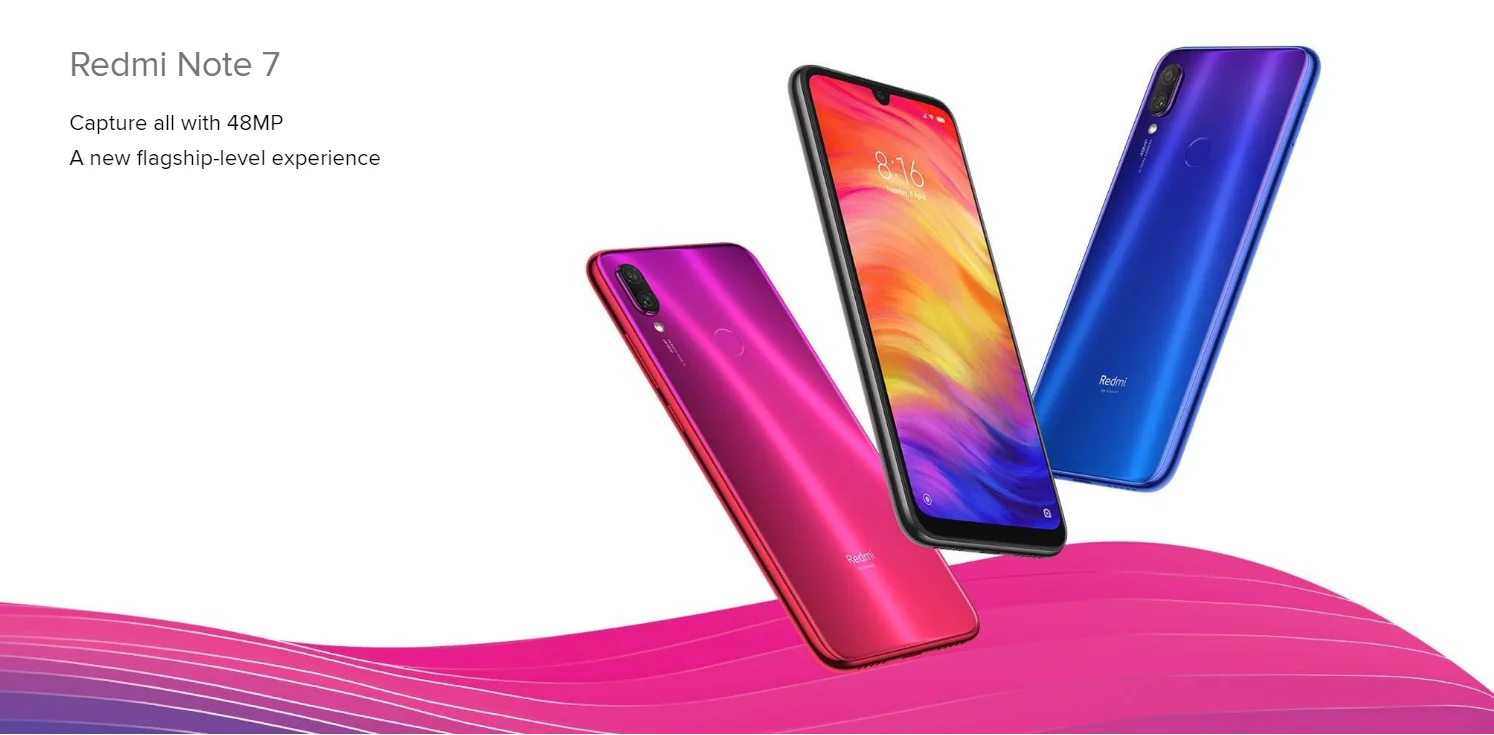 Xiaomi Redmi 注 7 プロオリジナルスマートフォ - Chargers のレビューと価格