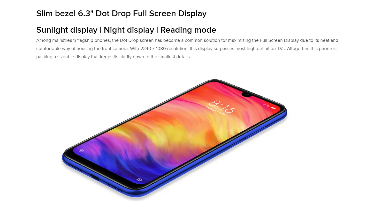 Xiaomi Redmi 注 7 プロオリジナルスマートフォ - Chargers のレビューと価格