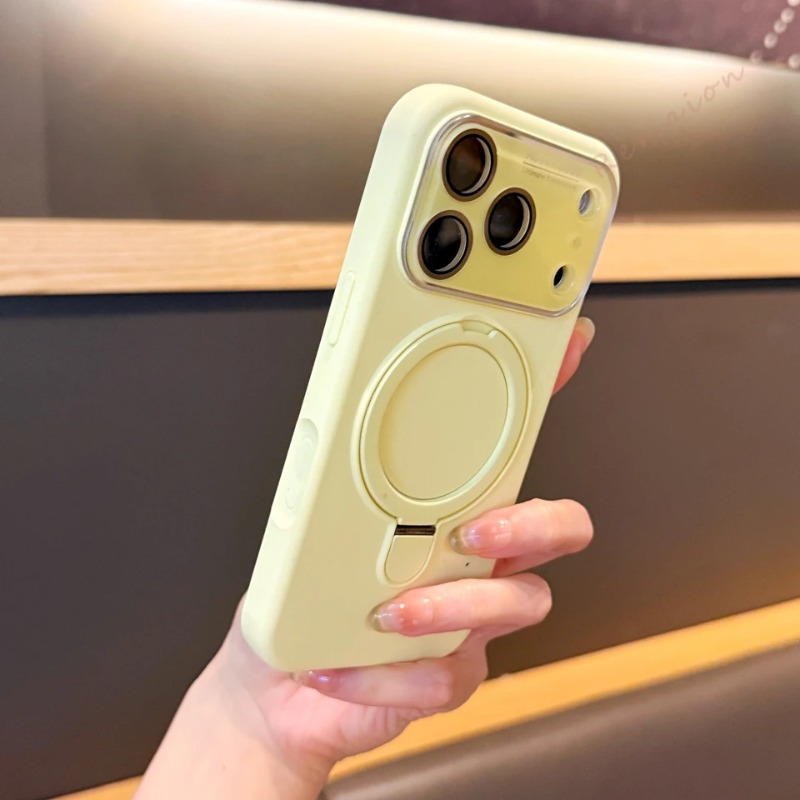 iPhone 18 17 15 16 Pro Max用公式リ - Liquid Silicone Magnetic Phone Case のレビューと価格