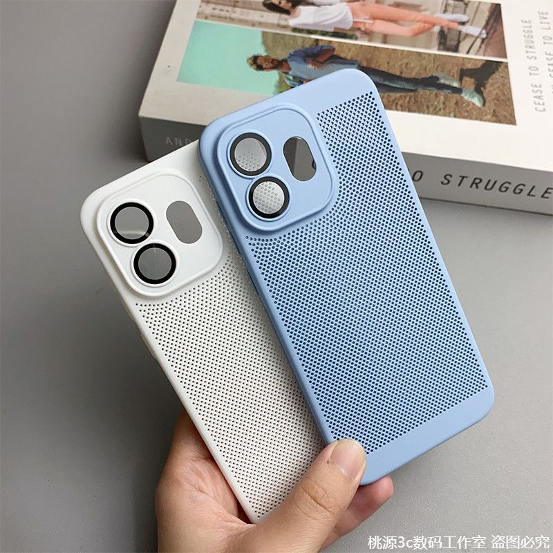 Oneplus15S 15T ケースハニカムメッシュ中空熱放 - Heat Dissipation Mesh Breathable Case のレビューと価格