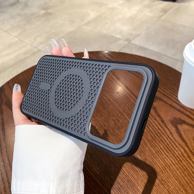Redmi K90 Pro Maxケース用、磁気ハニカムメッ - Heat Dissipation Mesh Breathable Case のレビューと価格