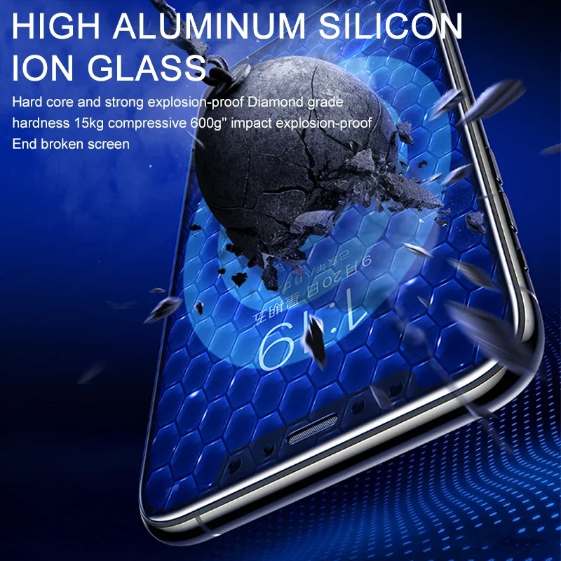 3個入りガラス保護フィルム付きiPhoneケース iPhon - Screen Protectors のレビューと価格