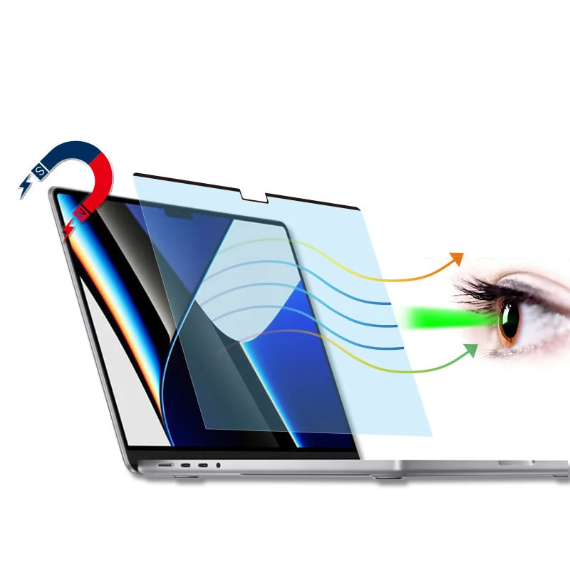 抗ブルーライト磁気スクリーンプロテクター Macbook A - Matte Anti Glare Screen Protector のレビューと価格